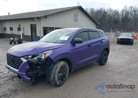 2019 Hyundai Tucson Se from USA, damaged, VIN KM8J23A46KU934303